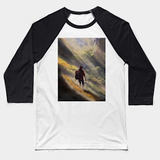 Ethereal Wandering Baseball T-Shirt